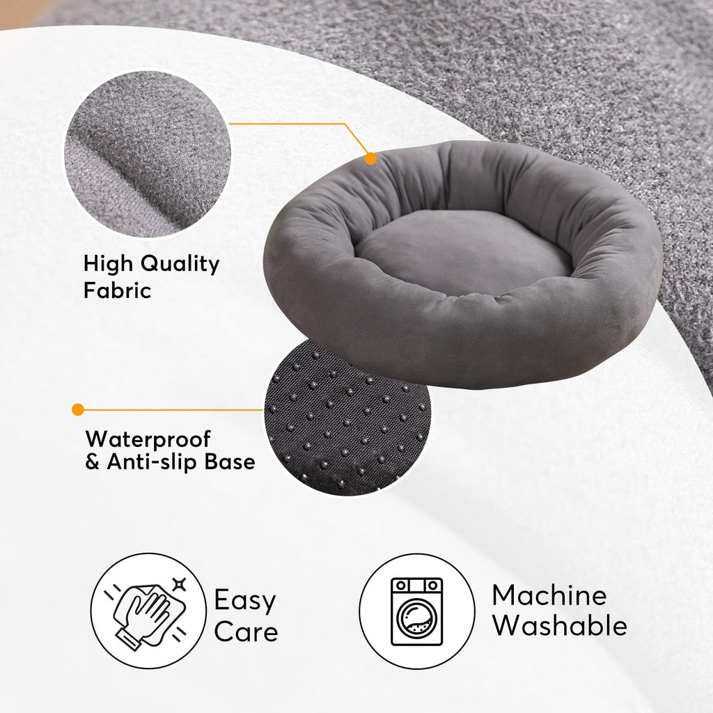 Kasentex Soft Dog Bed - Cozy Pet Bed Cushion