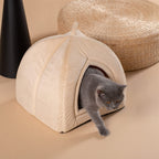 Kasentex Soft Cat Bed - Cozy Pet Bed Cushion