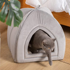 Kasentex Soft Cat Bed - Cozy Pet Bed Cushion