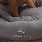 Kasentex Soft Dog Bed - Cozy Pet Bed Cushion