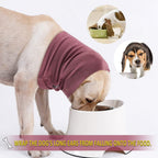Anxiety Calming Dog Earmuff Protector Hoodie Thunder Grooming Fireworks Calming Band for Dogs & Cats