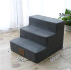 Pet stair ladder dog stair