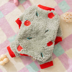 Wholesale Of Dog Clothes, Autumn And Winter Warm Four-legged Clothes, Small And Medium-sized Dog Teddy Bichon Frise Fleece Clothes, And Cat Pet Clothing