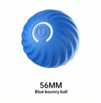 Interactive Dog Jumping Ball Toy – USB Rechargeable Chew & Training Ball | 20 Styles