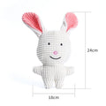 Cute Animal Shape Plush Toys For Small Large Dogs Puppy Squeaky Toy Bite Resistant Dog Chew Toys Dog Accessories Pet Supplies