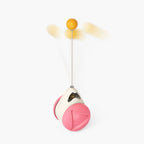 Cat Rotating Windmill Toy – Suction Cup Scratch & Teeth Grinding Toy | 19 Styles