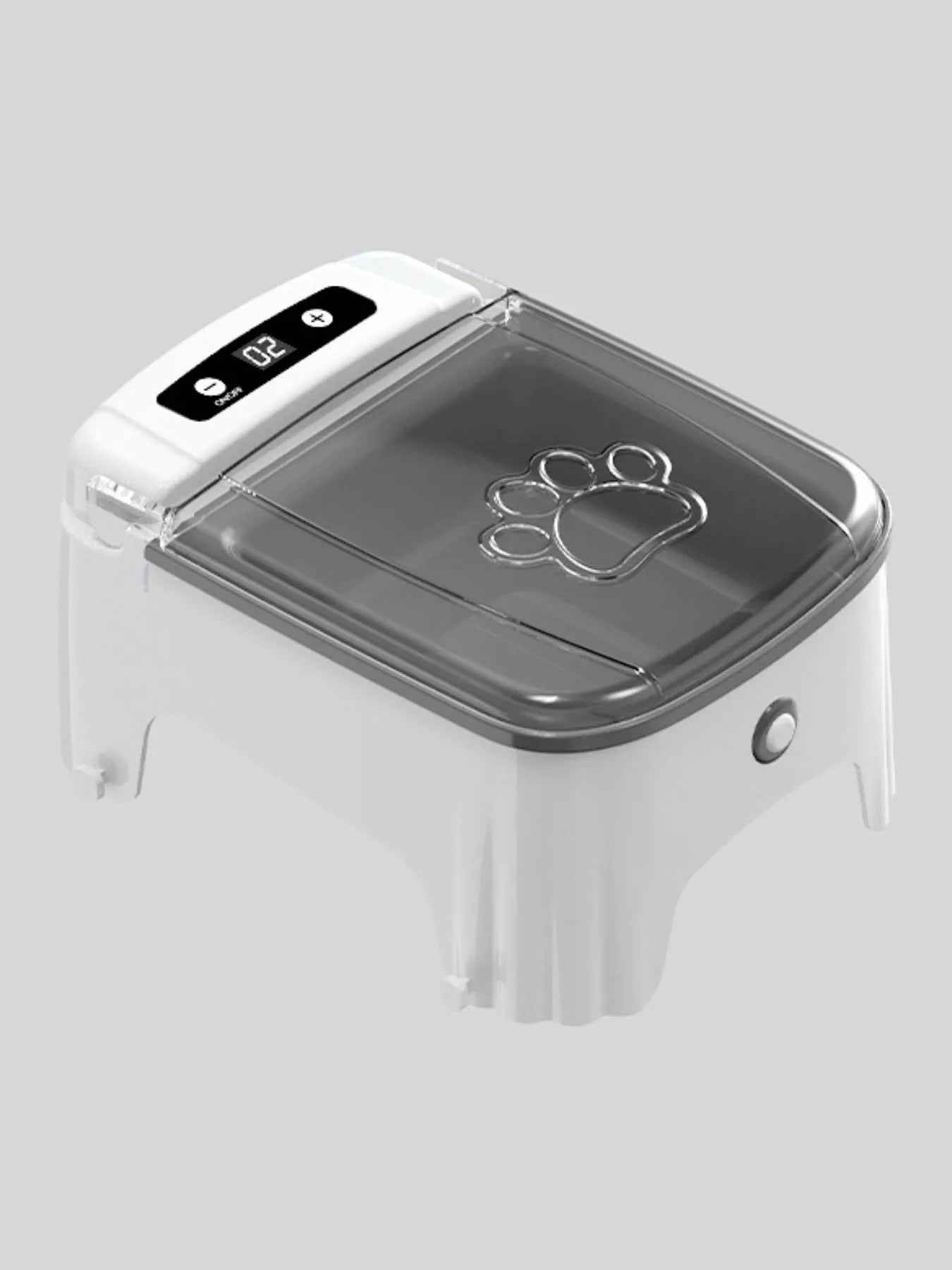 Automatic Pet Feeder with Elevated Bowl