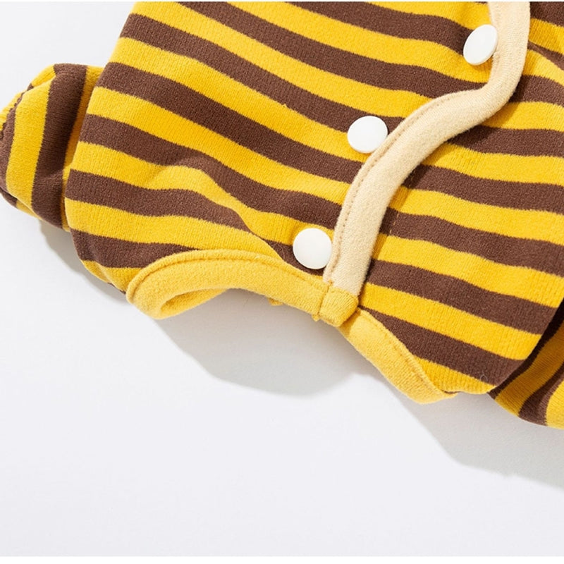 Dog Pajamas For Puppies, Warm Dog Clothes And Sweaters In Winter, Cute Dog Pajamas, Cat Pajamas, Pet One-piece Suits, Puppy One-piece Suits, Dog Suits, Cold Weather Coats Are Chihuahua Cat Clothing