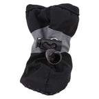 New 4pcs Pet Dog Shoes Anti-slip Rain Snow Boot Thick Warm For  Small Cats Dogs Puppy Dog Socks Booties