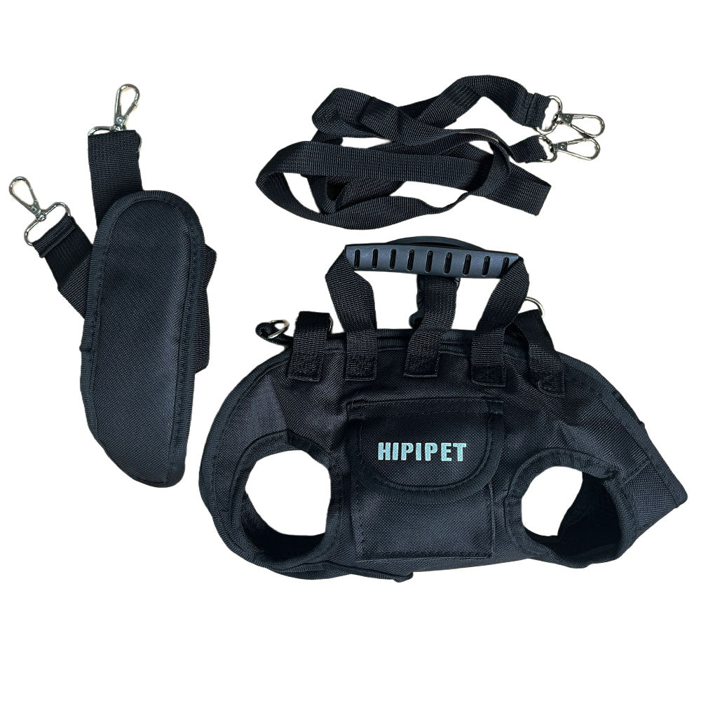 Set Of 3 Outdoor Traction Backpacks For Dogs, Featuring A Portable And Breathable Design, Including A Leash And Harness For Both Cats And Dogs, Suitable For Carrying Or As A Crossbody Bag, Ideal For P