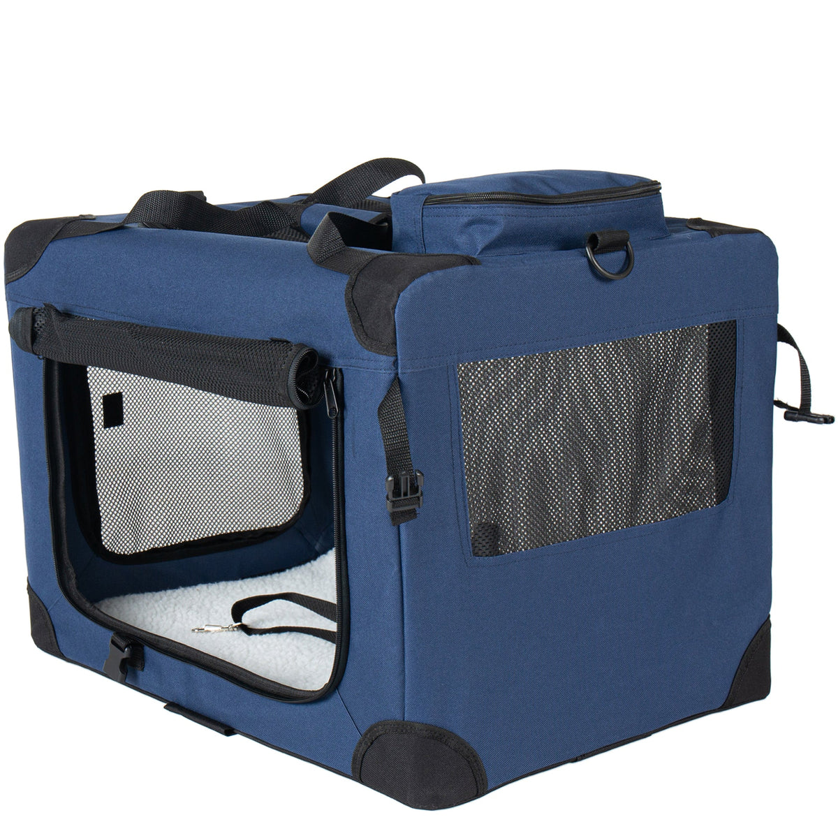 32" Soft Dog Crate - Portable Folding Pet Carrier