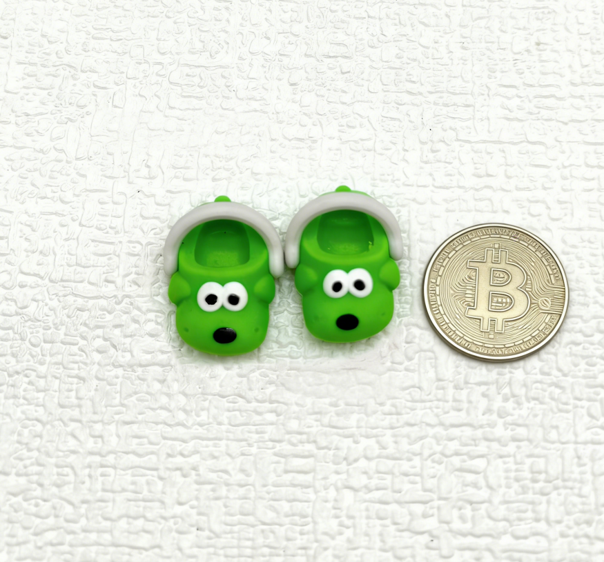 Mini Dog Toy Shoes & Sandals for BJD Labubu