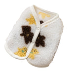 Simple Dog Clothes For Autumn And Winter, Bear Warm Fleece Jackets, Sweaters, Vests, Teddy Cat Two-legged Coats, Pet Clothes
