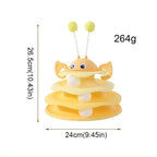Cat Toys, Little Bees, Unbreakable Dolls, Cat Turntable Balls, Kittens, Kittens, Self-entertainment And Boredom, Pet Cat Toys, Cat Toys And Supplies