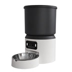 4L Smart Feeder Pet Cat Dog Timing Remote Monitoring