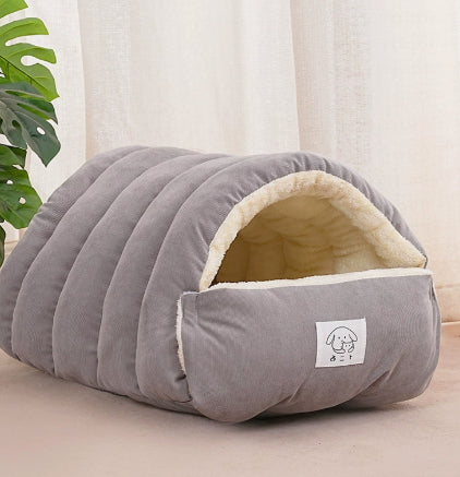 Three Dimensional Fenced Cat Bed Winter Proof Thickened For Warmth