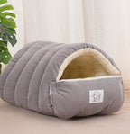 Three Dimensional Fenced Cat Bed Winter Proof Thickened For Warmth