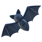 Vampire Bat Nylon Dog Chew Toy for Aggressive Chewers | USA Made & FDA Compliant