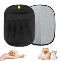 JJpopo Pet Hair Remover Gloves Reusable Grooming Tool for Cats & Dogs 1 Pc