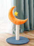 Cat Scratching Post with Cat Bed and Toy