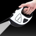 Pet Dog Automatic Retractable Fiber Leash Night Safety LED Shining Automatic Stretching Dog Hand Holding Rope Pet Supplies