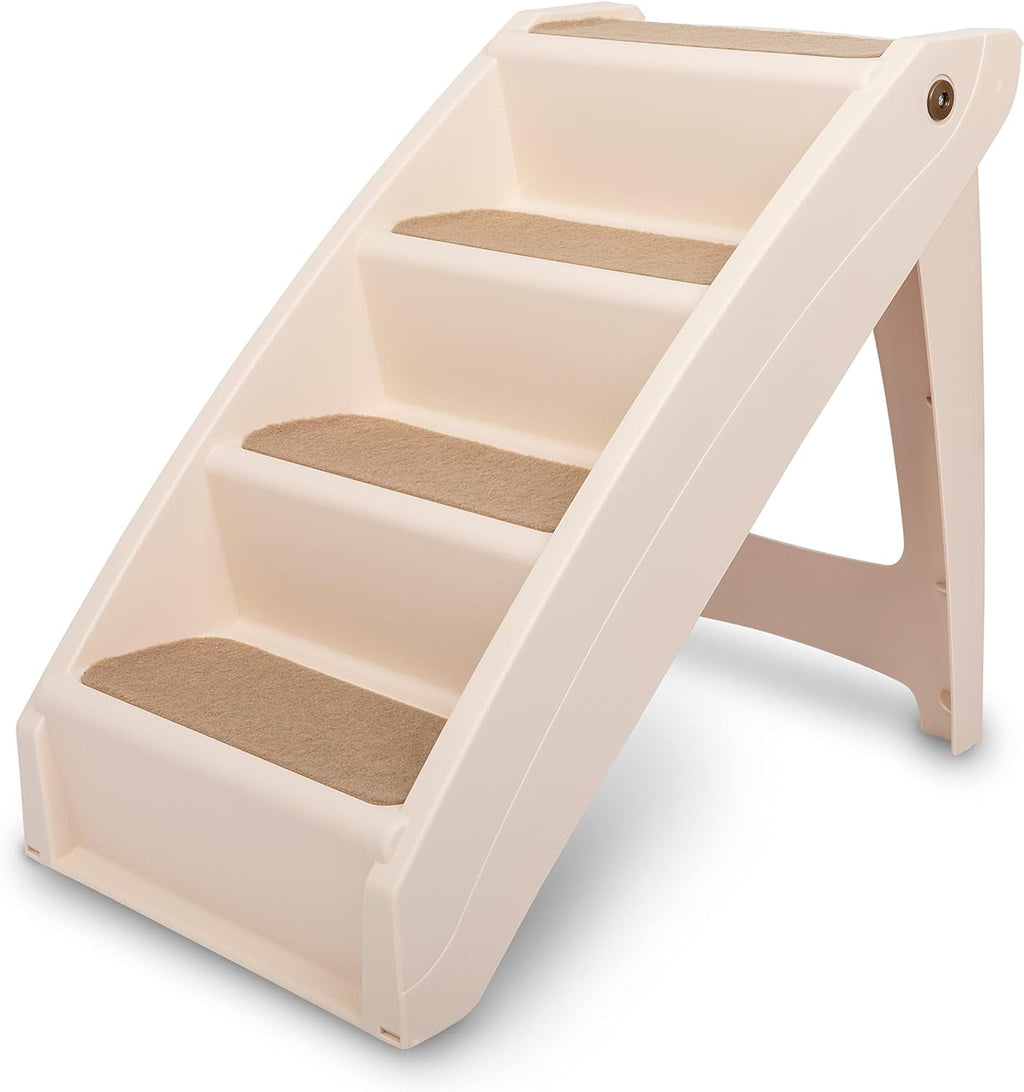Dog Stairs for Bed Foldable Pet Steps Non Slip Portable 20 25 Inch