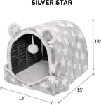 Washable Bed Cave for Indoor Cats & Small Dogs