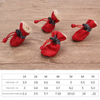 Pet shoes dog soft soled shoes