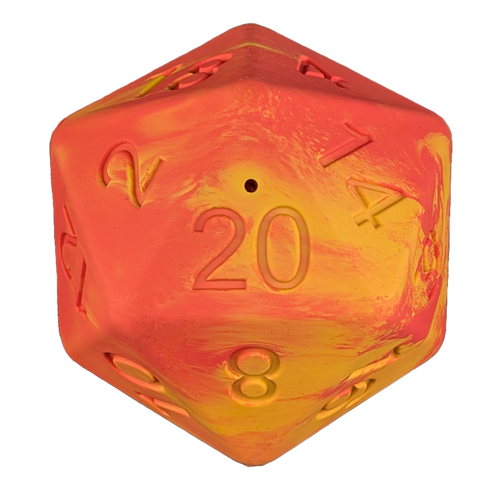 Paw-lymorph Dog Toy: Barbarian Strength D20