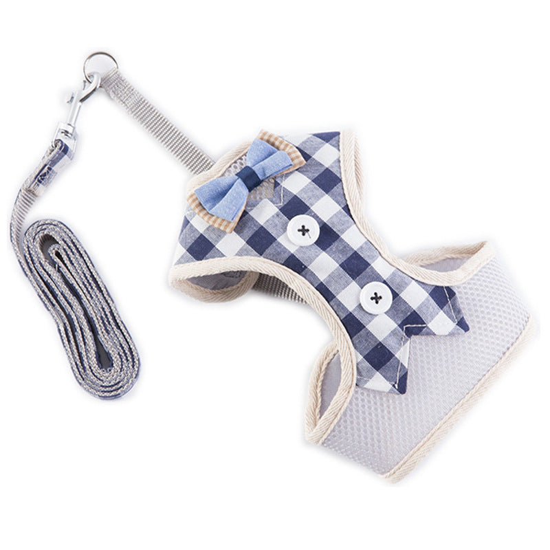 Dog chest strap cat leash