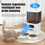 Automatic Pet Feeder with Camera