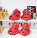 Small dog shoes
