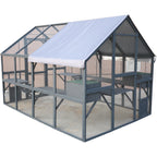 Wooden Cat Catio Large Outdoor Enclosure