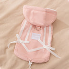 Winter Fleece Cat Clothes, Winter Bow Warm Down Jackets, Anti-shedding Pet Clothes For Kittens And Dogs