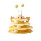 Cat Toys, Little Bees, Unbreakable Dolls, Cat Turntable Balls, Kittens, Kittens, Self-entertainment And Boredom, Pet Cat Toys, Cat Toys And Supplies