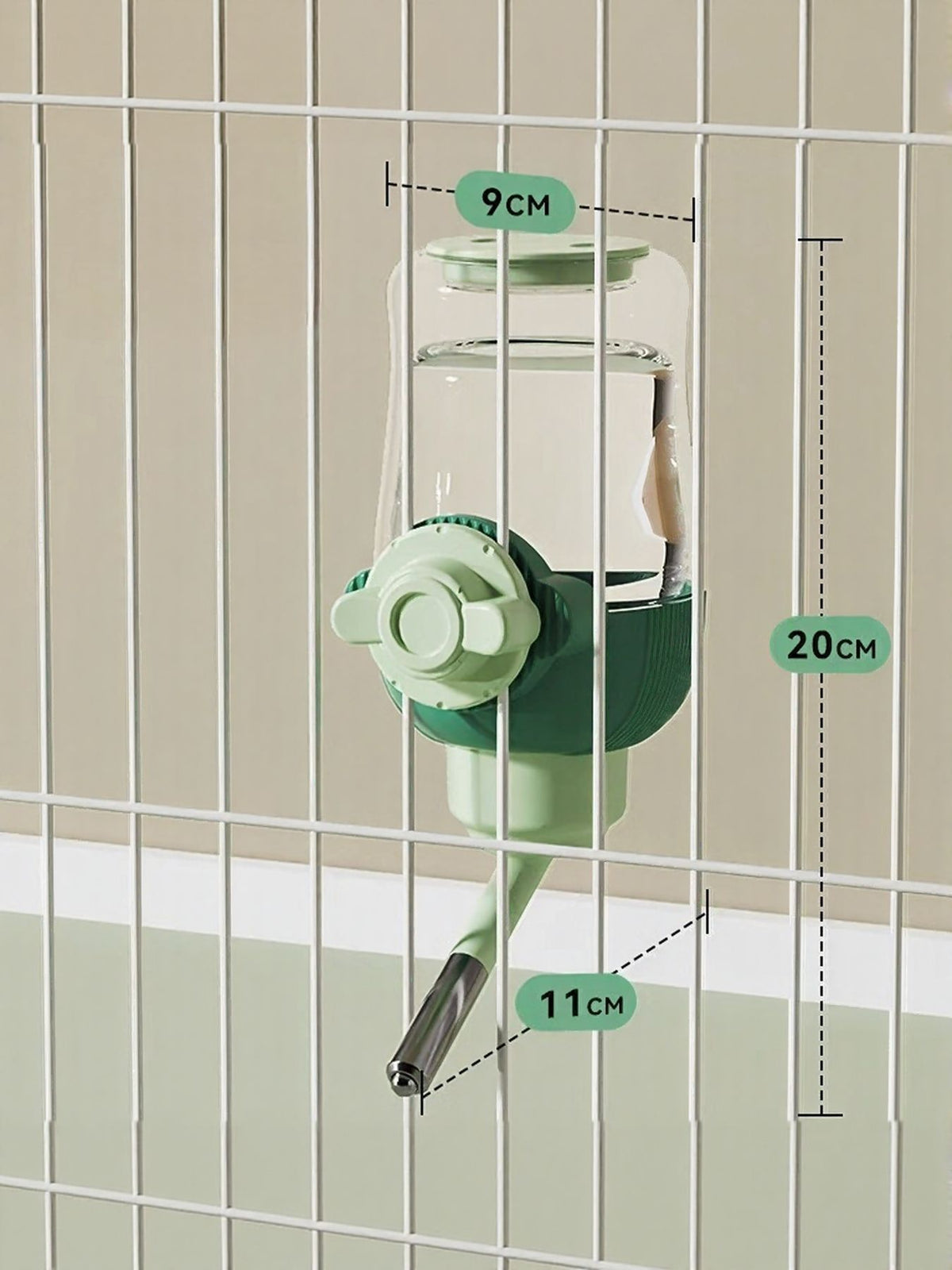 Automatic Pet Feeder & Waterer