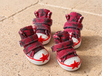 Dog Shoes Non-Slip Paw Protector | Breathable Dog Boots for Small & Medium Dogs sneakers