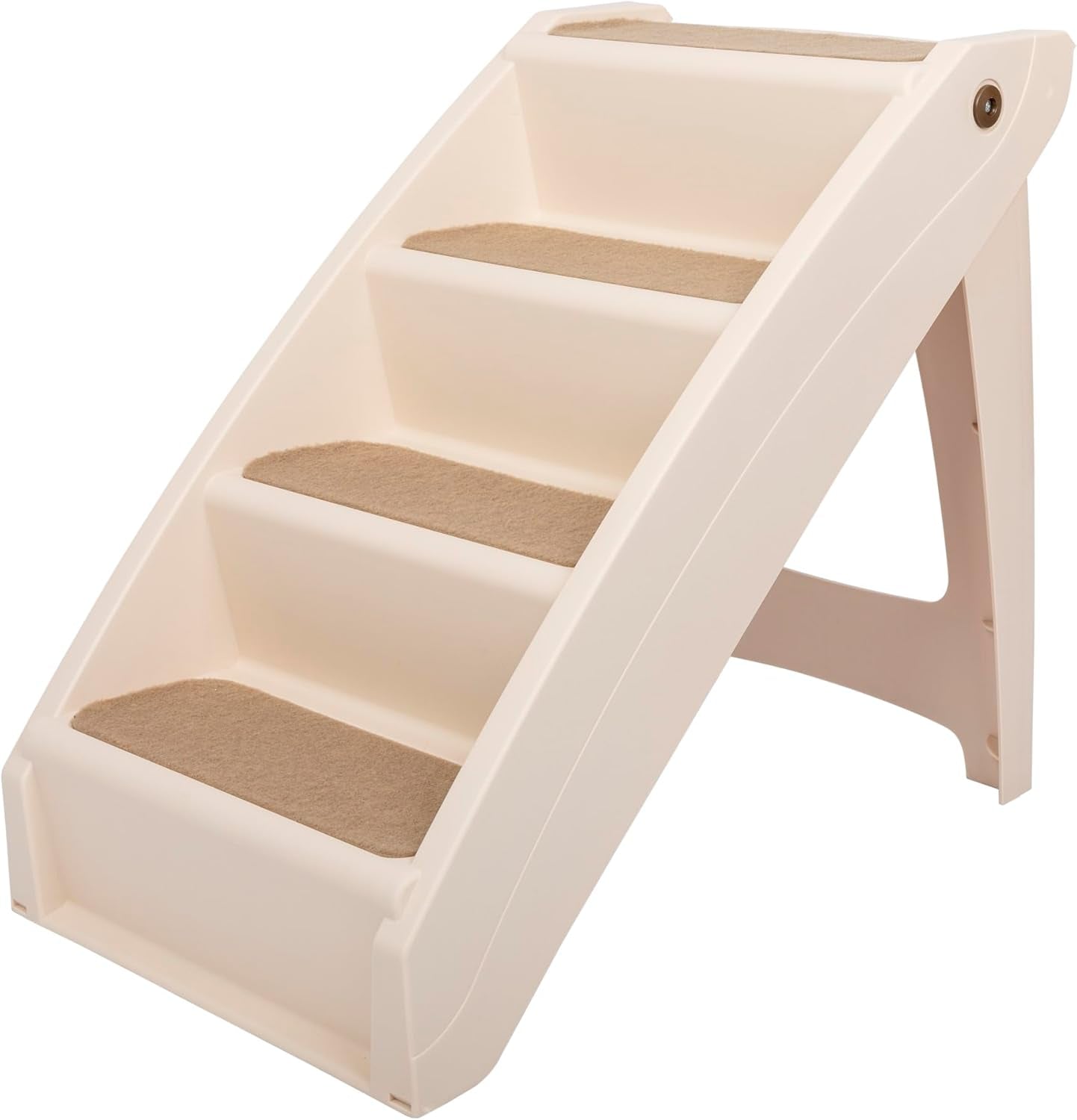 Dog Stairs for Bed Foldable Pet Steps Non Slip Portable 20 25 Inch
