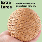 Sisal Ball Oversized Cat Toy Self-Hi Relieving Stuffy