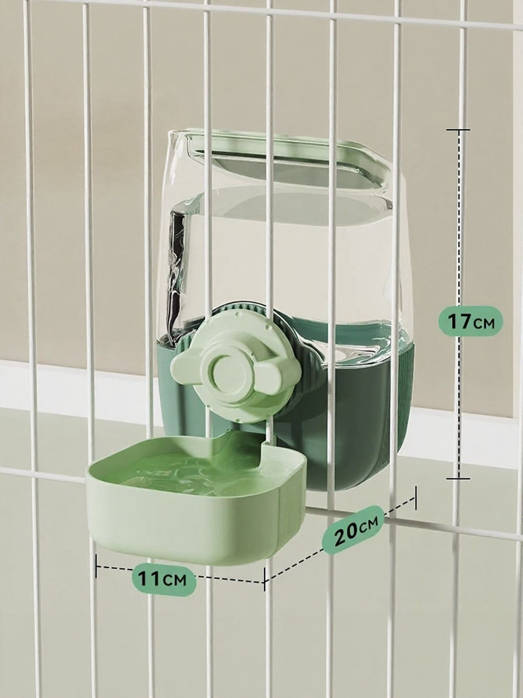 Automatic Pet Feeder & Waterer