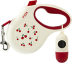 Retractable Dog Leash 16ft For Small Dogs Reflective Anti Slip Handle Bags