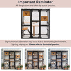 Outdoor Cat Enclosure Fir Wood Catio