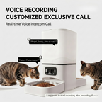 Smart WiFi Automatic Pet Feeder