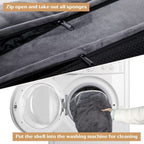 Waterproof Orthopedic Foam Dog Bed Extra Large Dark Grey