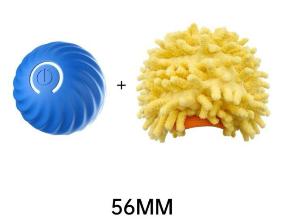 Interactive Dog Jumping Ball Toy – USB Rechargeable Chew & Training Ball | 20 Styles