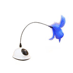 Electric funny cat toy