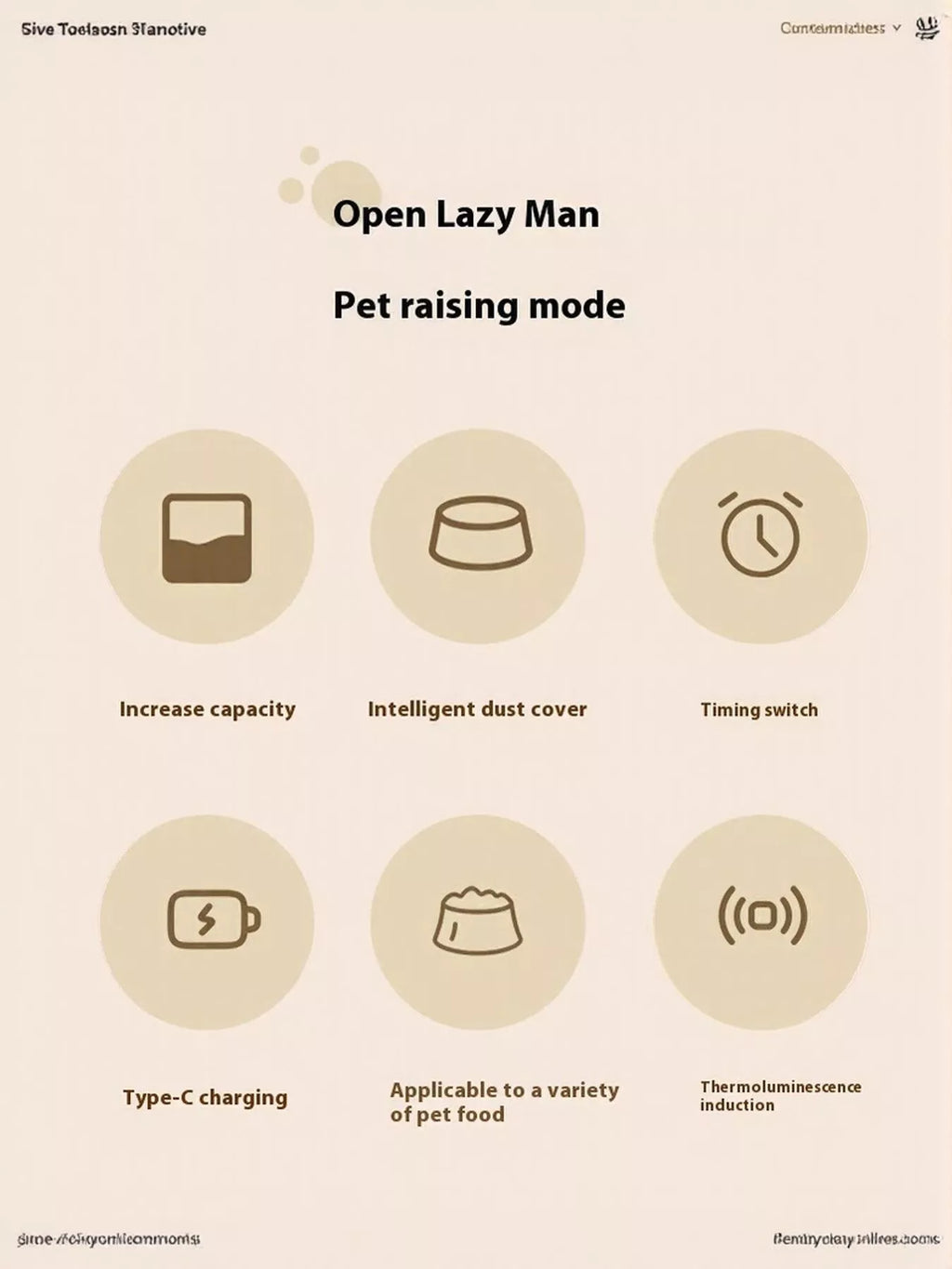 Automatic Pet Feeder with Elevated Bowl