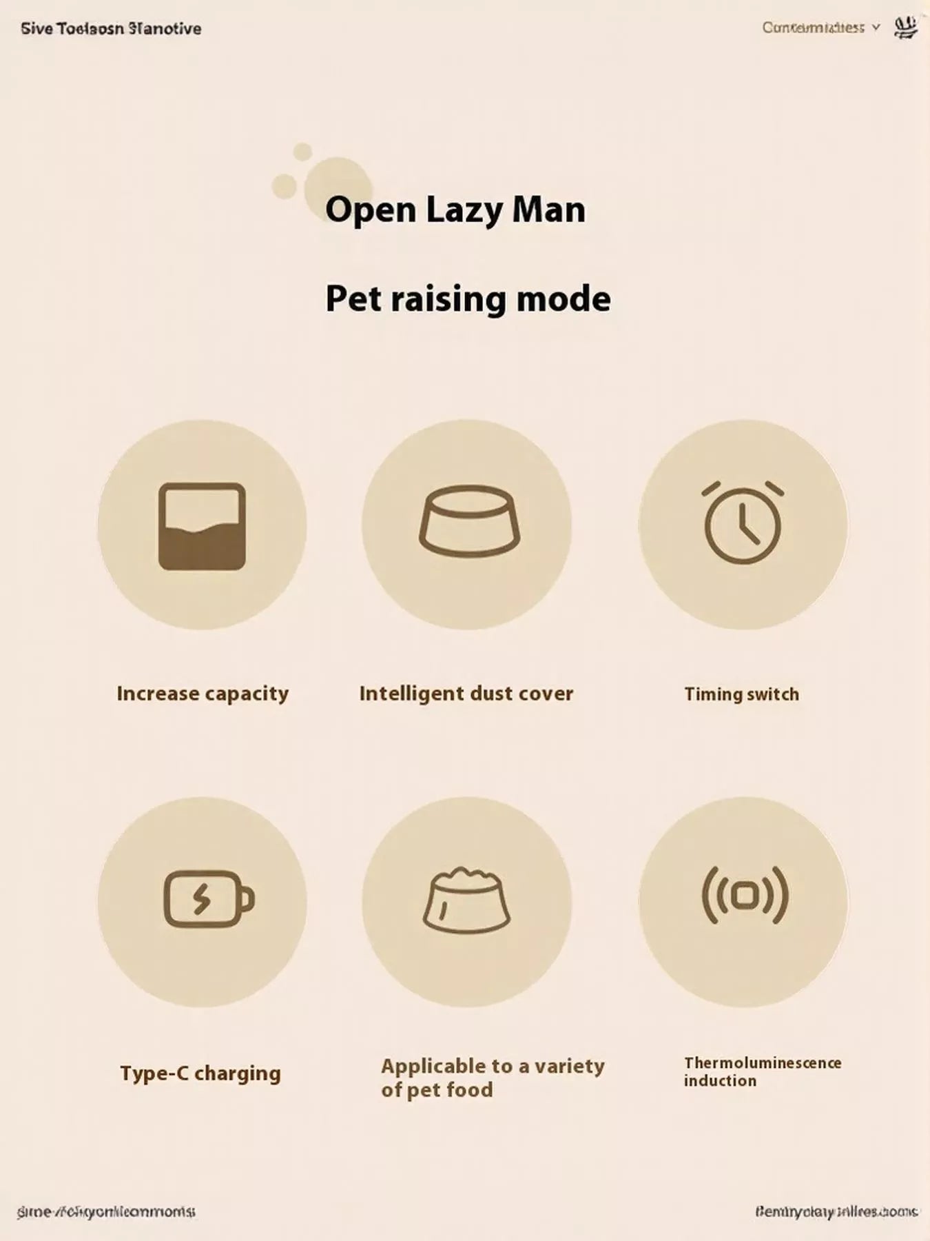 Automatic Pet Feeder with Elevated Bowl