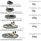 Dog Bed for Medium and Large Dogs | Pet Bed for Shiba Inu Pads
