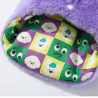 Autumn And Winter Korean Version New Dog Cute Cartoon Little Bear Sportswear Cat Teddy Pet Clothing With Scarf
